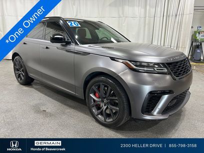 Used 2020 Land Rover Range Rover Velar SV Autobiography Dynamic