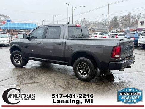 Used 2017 RAM 1500 Rebel w/ Protection Group AWD/4WD image 6