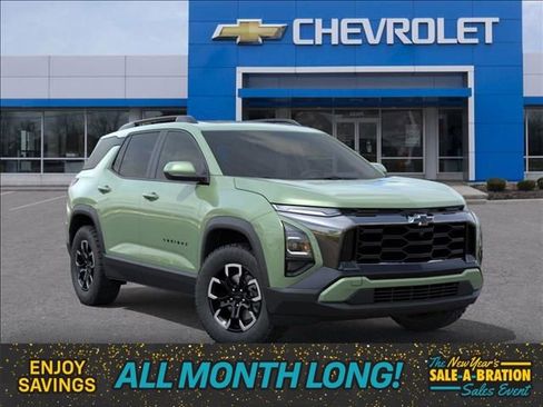 New 2026 Chevrolet Equinox ACTIV w/ LPO, Floor Liner Package image 7