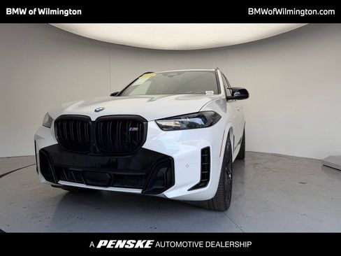 Certified 2024 BMW X5 M60i AWD/4WD image 1