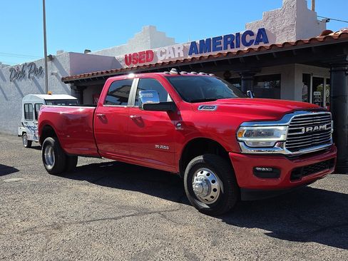 Used 2024 RAM 3500 Laramie image 1
