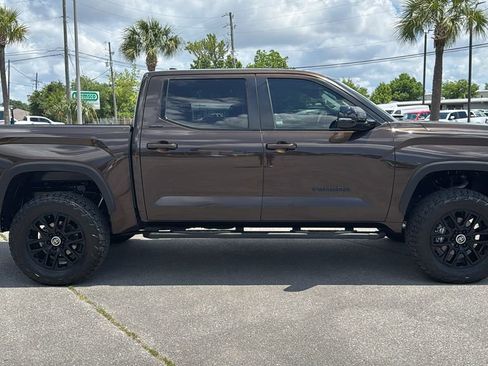 Used 2024 Toyota Tundra Limited w/ Nightshade Package AWD/4WD image 6