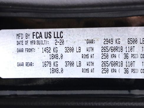 Used 2020 Jeep Grand Cherokee Limited w/ Luxury Group II image 47