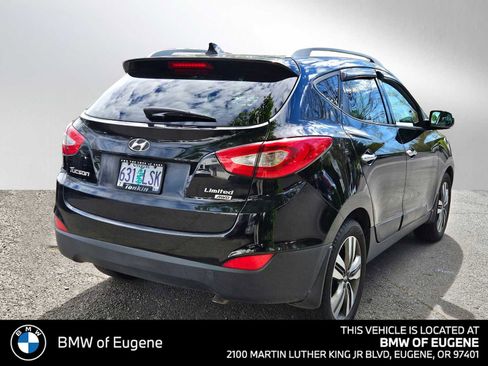 Used 2015 Hyundai Tucson Limited w/ Option Group 03 AWD/4WD image 3