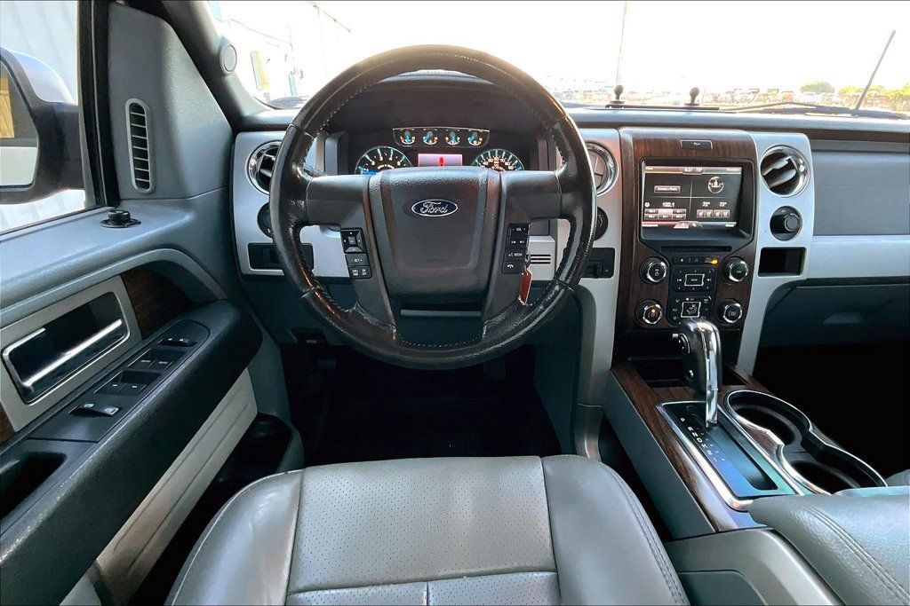 Used 2014 Ford F150 Lariat w/ Equipment Group 501A Mid AWD/4WD image 6