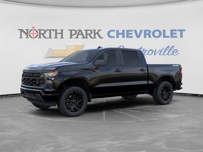 New 2026 Chevrolet Silverado 1500 Custom w/ LPO, Dark Essentials Package