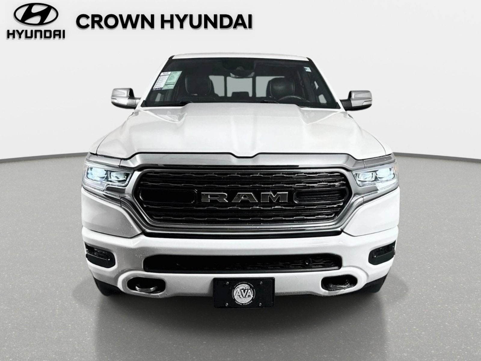 Used 2021 RAM 1500 Limited w/ Body Color Bumper Group AWD/4WD image 2