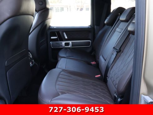 Certified 2023 Mercedes-Benz G 550 w/ Seat Comfort Package image 18