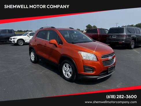 Used 2016 Chevrolet Trax LT w/ LT Convenience Package FWD image 1