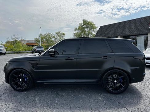 Used 2017 Land Rover Range Rover Sport SVR AWD/4WD image 6