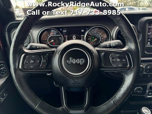 Used 2022 Jeep Wrangler Sport AWD/4WD image 11