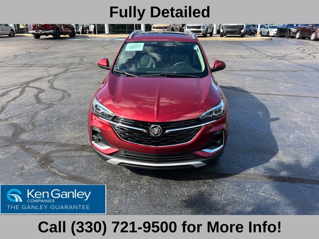 Used 2023 Buick Encore GX Essence w/ Experience Buick Package FWD image 4