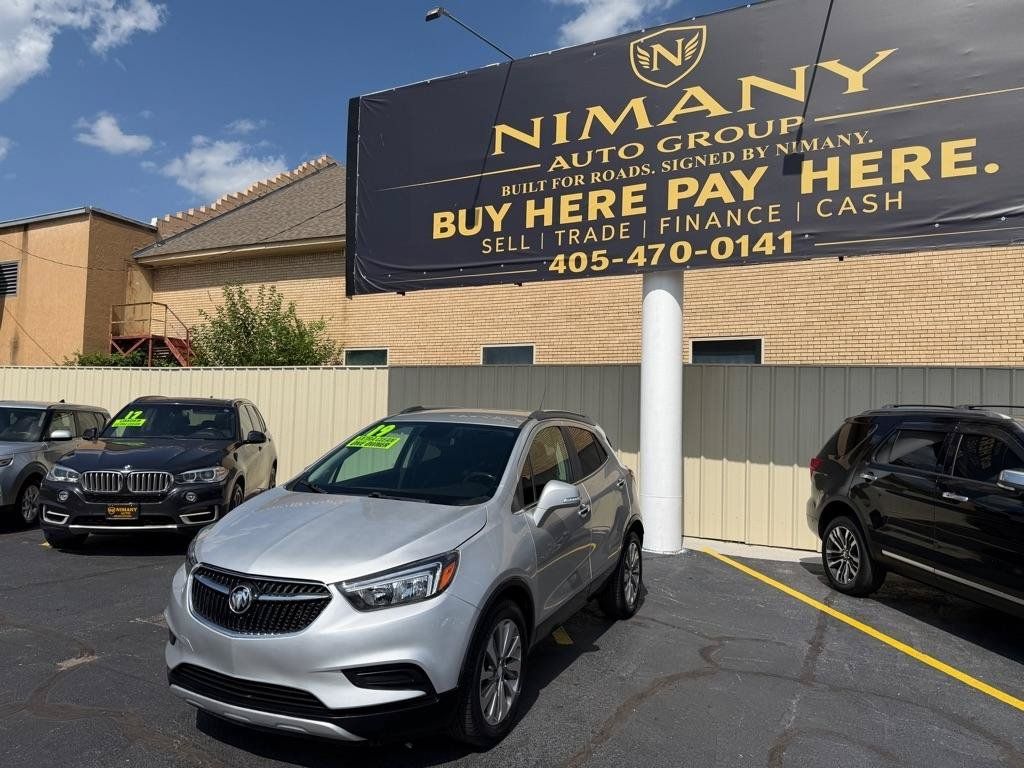 Used 2019 Buick Encore Preferred w/ LPO, Active Package FWD image 3