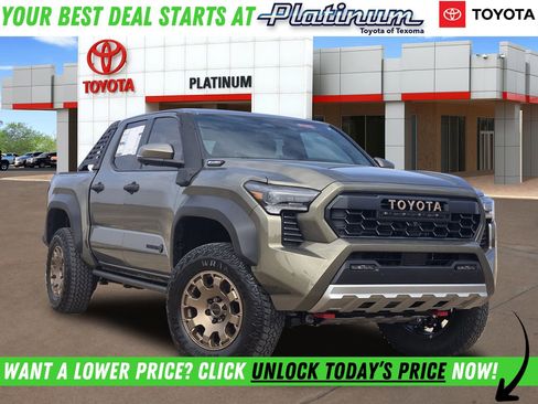 New 2026 Toyota Tacoma Trailhunter image 1