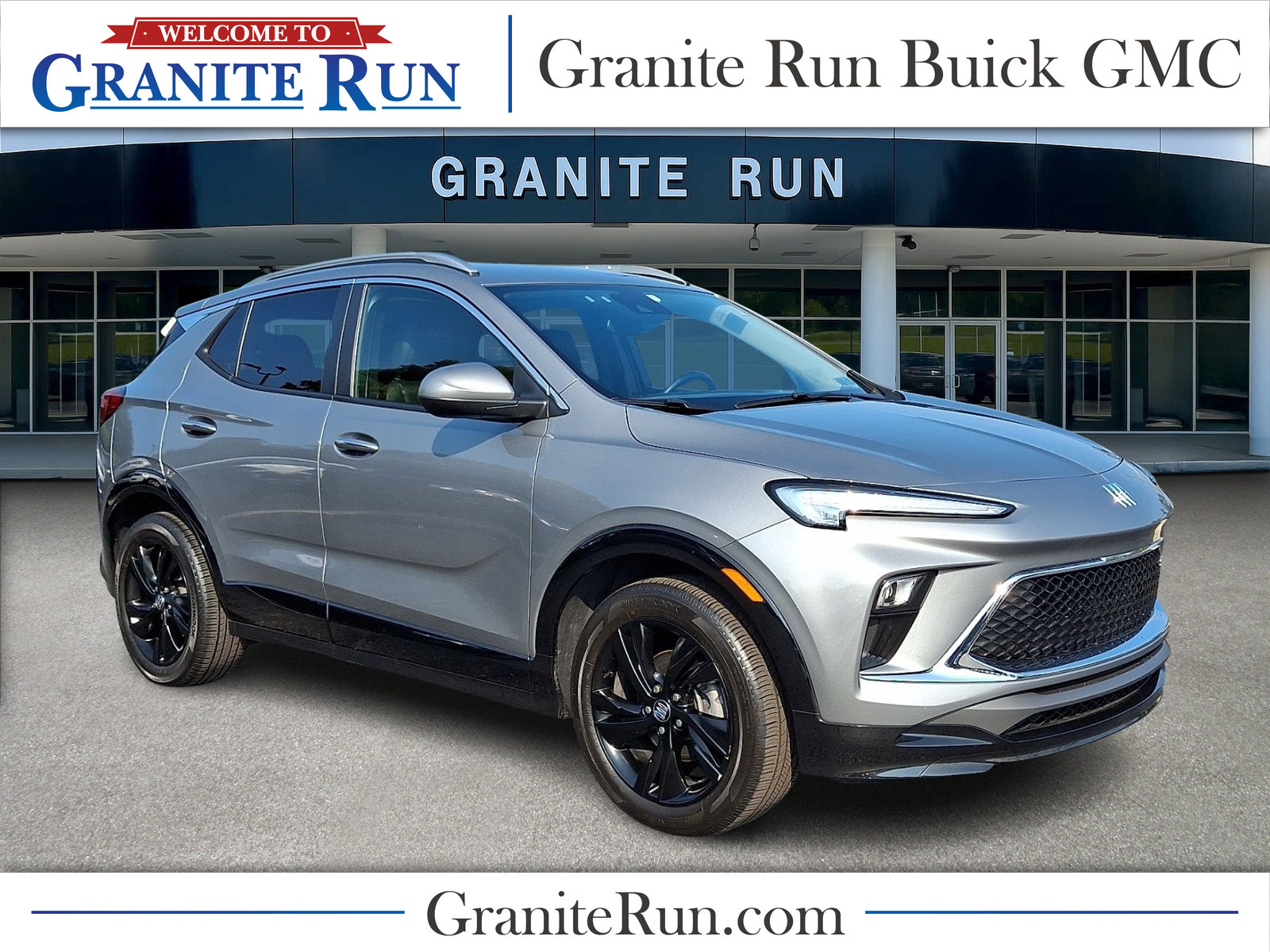 Used 2024 Buick Encore GX Sport Touring w/ Comfort Package FWD image 1