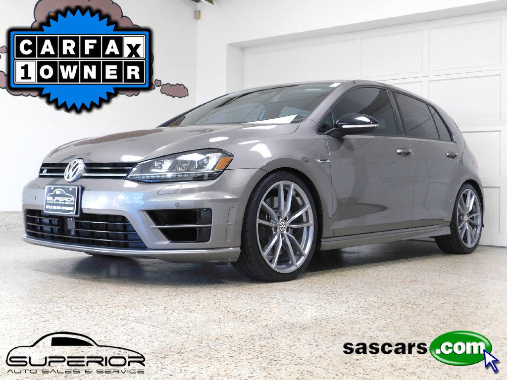Used 2017 Volkswagen Golf 4-Door AWD/4WD image 1