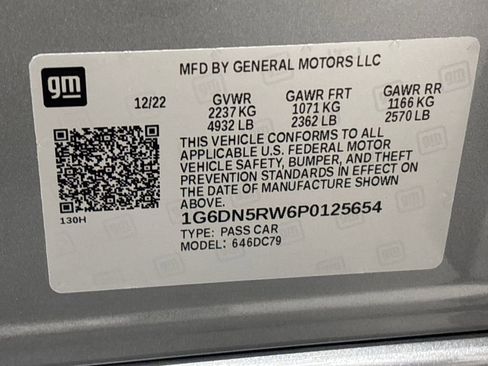 Used 2023 Cadillac CT5 Premium Luxury w/ Platinum Package image 30