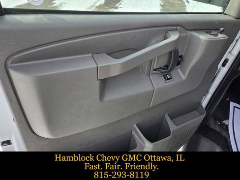 Used 2024 Chevrolet Express 2500 w/ Driver Convenience Package image 24