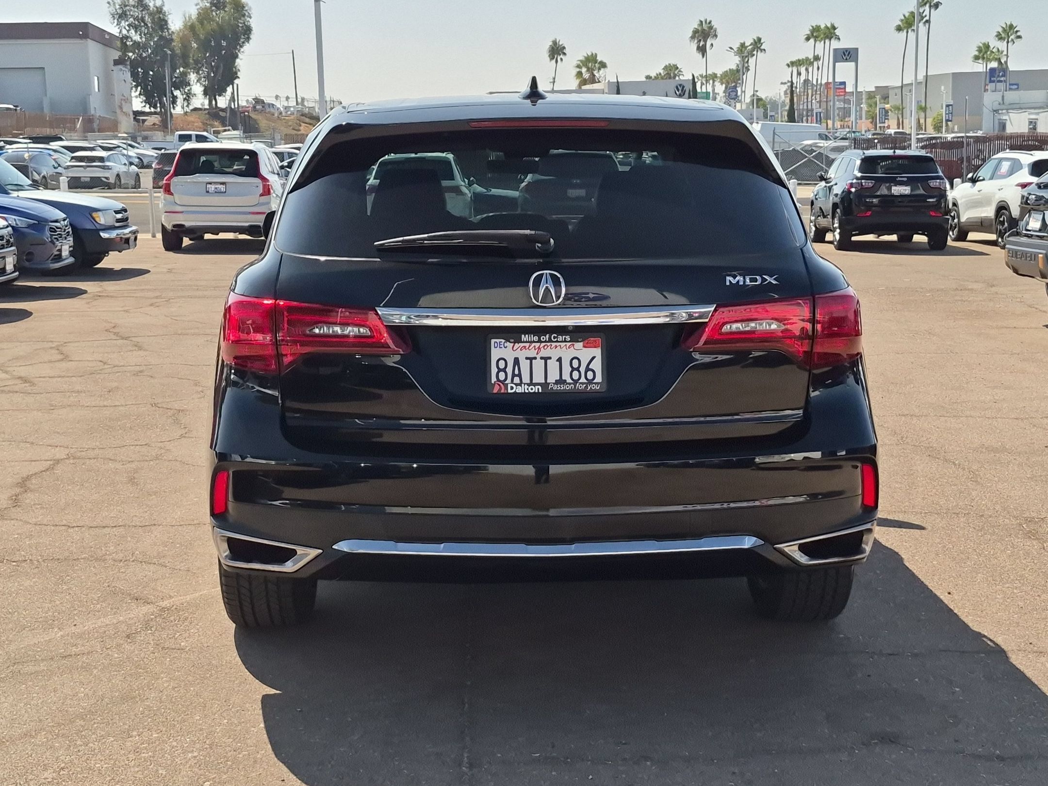 Used 2018 Acura MDX w/ Technology Package FWD image 7