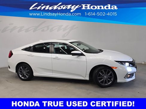 Certified 2019 Honda Civic EX-L image 3