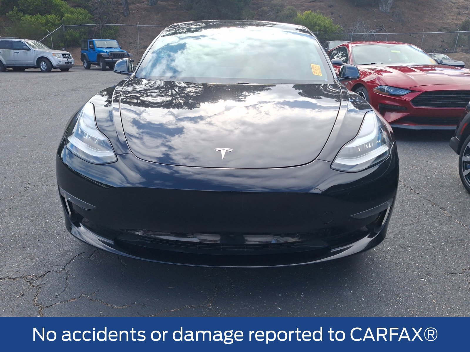 Used 2020 Tesla Model 3 Long Range AWD/4WD image 2