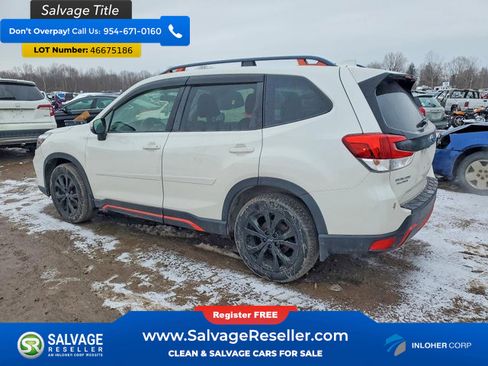 Used 2019 Subaru Forester Sport image 3