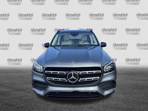 Used 2023 Mercedes-Benz GLS 450 4MATIC w/ AMG Line Exterior image 3