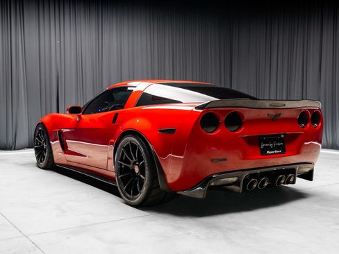 Used 2009 Chevrolet Corvette Z06 w/ Preferred Equipment Group RWD image 44