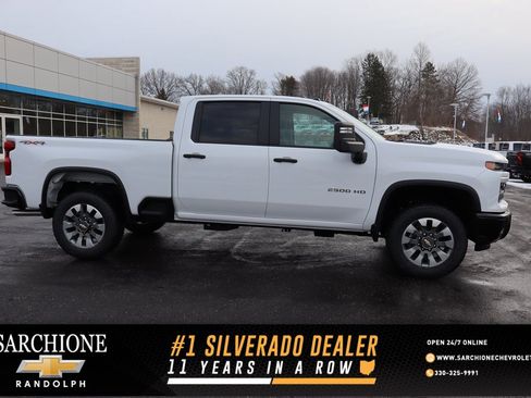 New 2026 Chevrolet Silverado 2500 Custom w/ Custom Value Package image 1