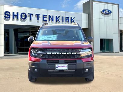 New 2025 Ford Bronco Sport Outer Banks w/ Outer Banks Tech Package+