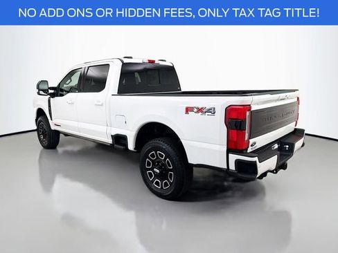 New 2026 Ford F350 Platinum w/ FX4 Off-Road Package image 5