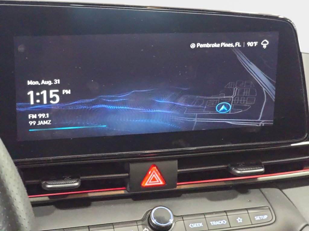 Used 2025 Hyundai Elantra N w/ Cargo Package FWD image 12