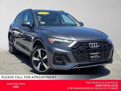 Used 2023 Audi Q5 2.0T Premium Plus w/ Premium Plus Package AWD/4WD image 1
