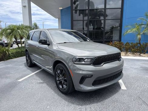 Used 2021 Dodge Durango GT RWD image 2