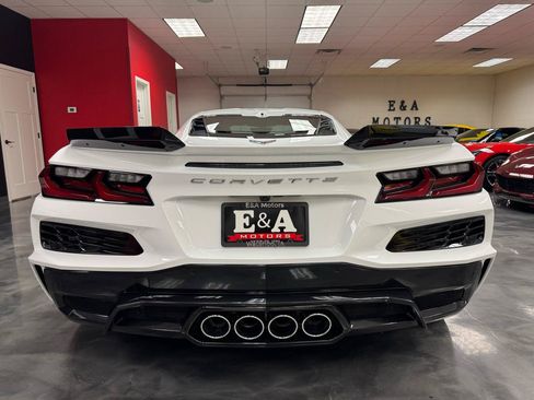 Used 2023 Chevrolet Corvette Z06 w/ Engine Appearance Package RWD image 14