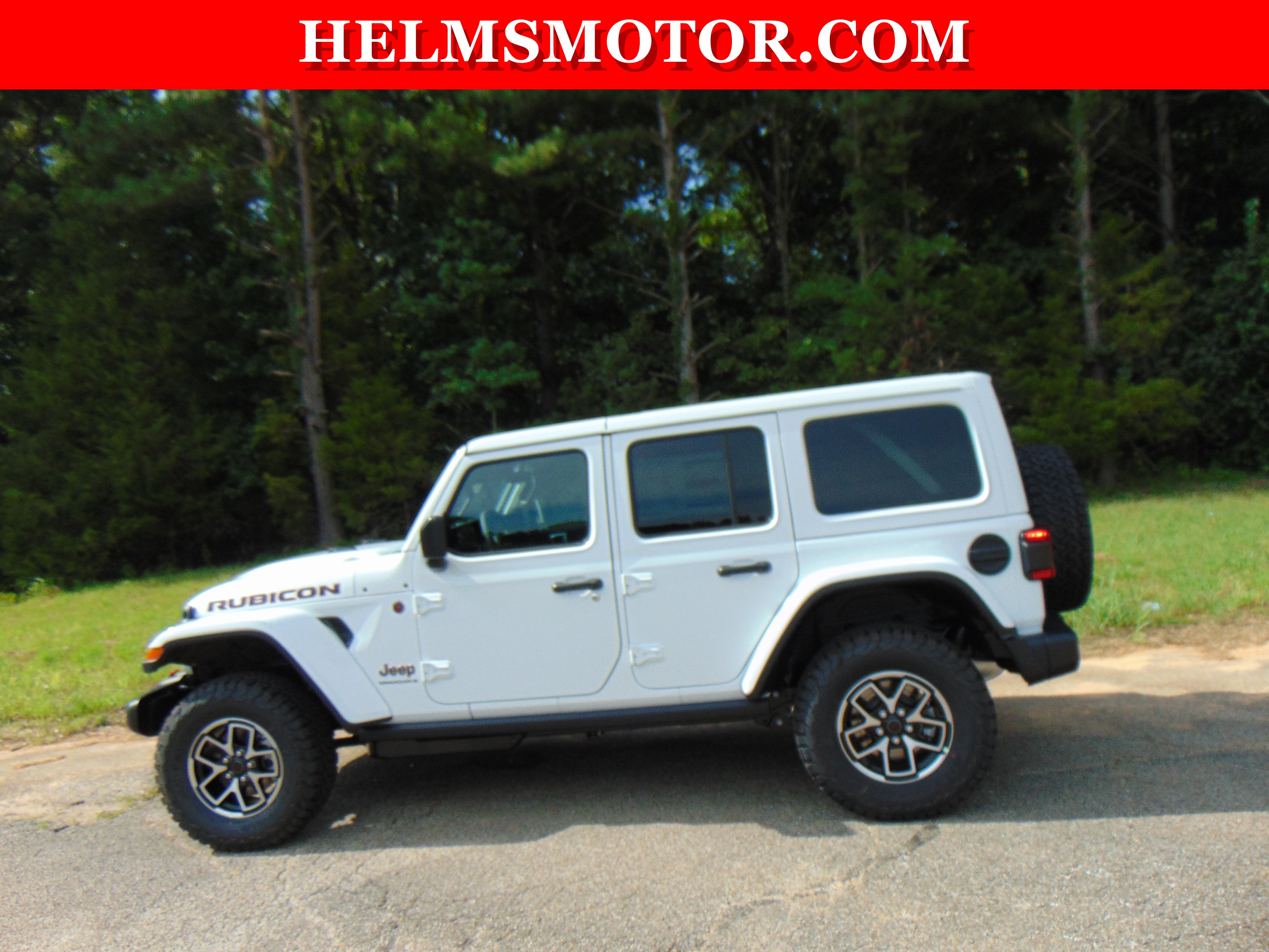 New 2026 Jeep Wrangler Unlimited Rubicon AWD/4WD image 5