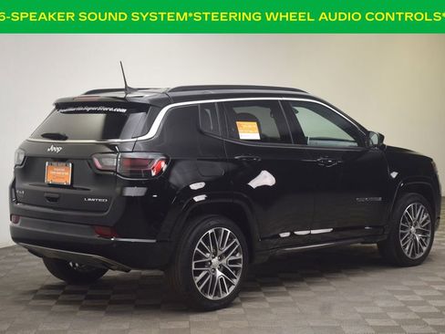 Certified 2023 Jeep Compass Limited w/ Elite Group AWD/4WD image 6