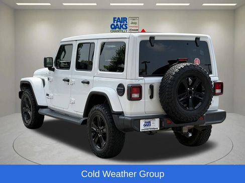 Used 2021 Jeep Wrangler Unlimited Sahara AWD/4WD image 10