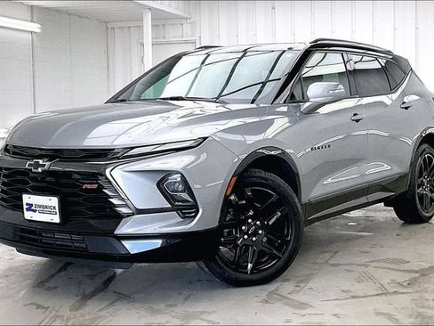 Certified 2024 Chevrolet Blazer RS w/ Driver Confidence II Package AWD/4WD image 2