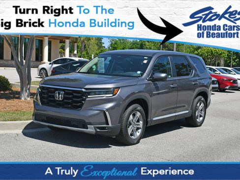 Certified 2025 Honda Pilot EX-L image 1