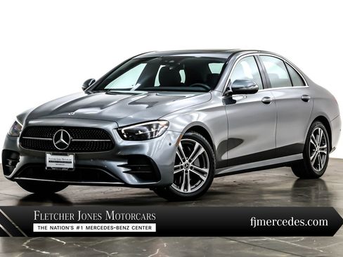 Certified 2023 Mercedes-Benz E 350 E 350 RWD Sedan image 1