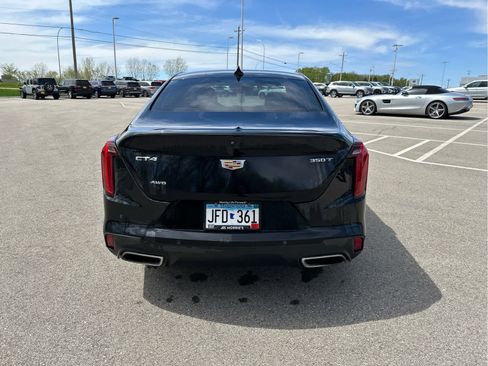 Used 2021 Cadillac CT4 Premium Luxury w/ Technology Package AWD/4WD image 6