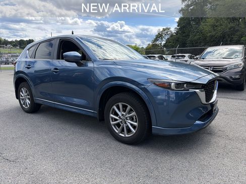 Used 2024 MAZDA CX-5 AWD 2.5 S w/ Select Package image 1