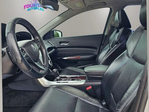 Used 2015 Acura TLX w/ Technology Package FWD image 12