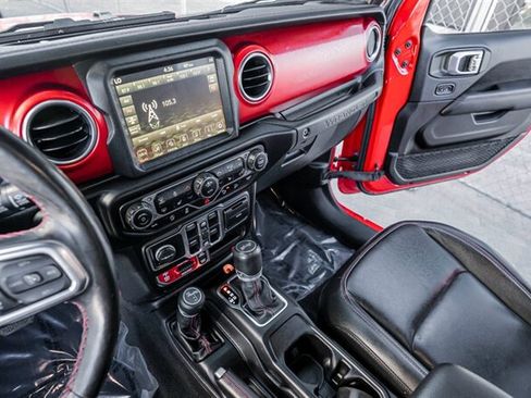 Used 2021 Jeep Wrangler Unlimited Rubicon w/ Uconnect 4C Nav & Sound Group AWD/4WD image 33