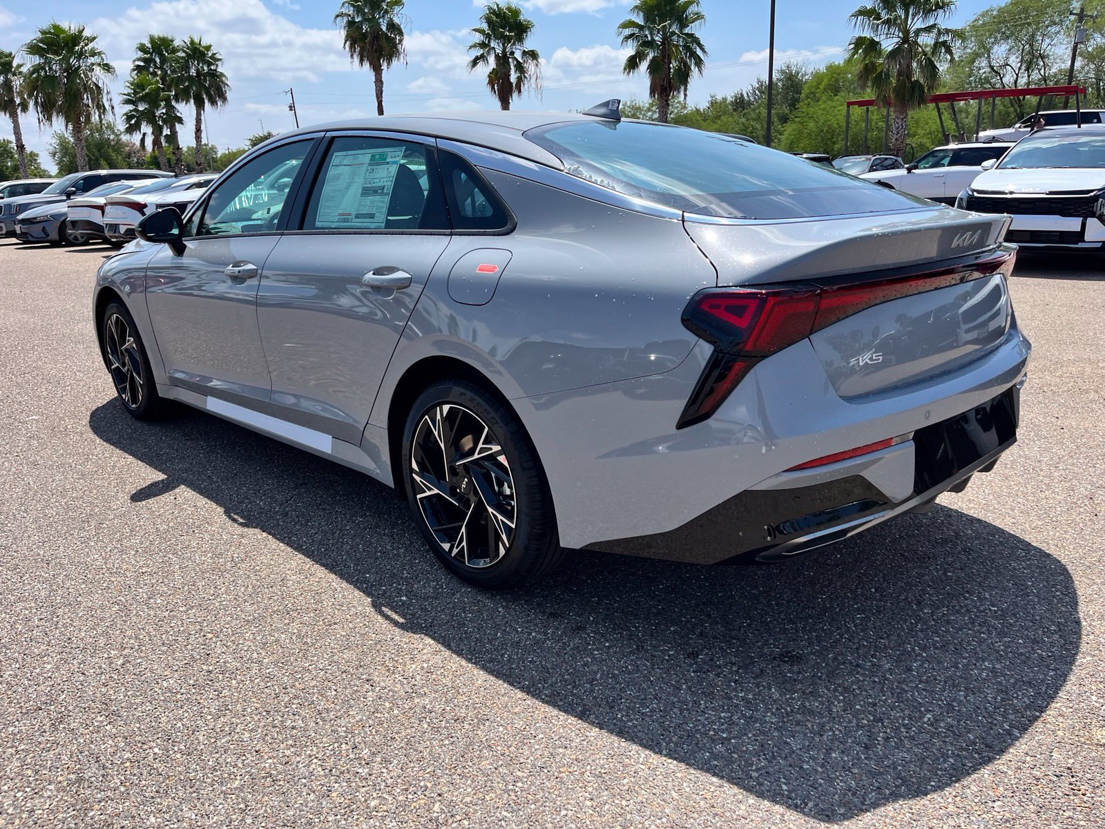 New 2026 Kia K5 GT-Line w/ GT-Line Red Interior Package FWD image 5