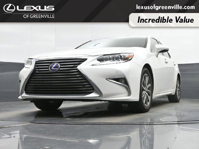 Used 2017 Lexus ES 300h w/ Luxury Package FWD image 35