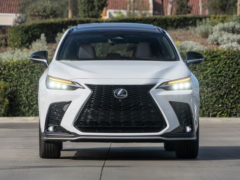 New 2026 Lexus NX 350h F Sport AWD/4WD image 3