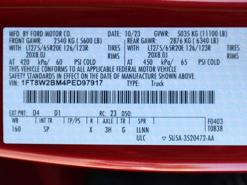 New 2023 Ford F250 King Ranch AWD/4WD image 15