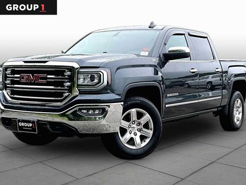 Used 2018 GMC Sierra 1500 SLT w/ SLT Preferred Package AWD/4WD image 1